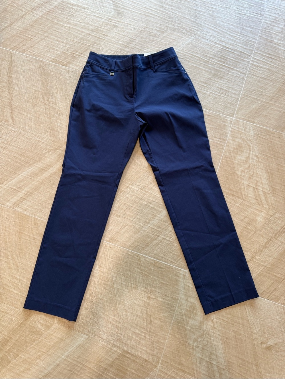 NWT - JM Collection Slim Pants in Navy